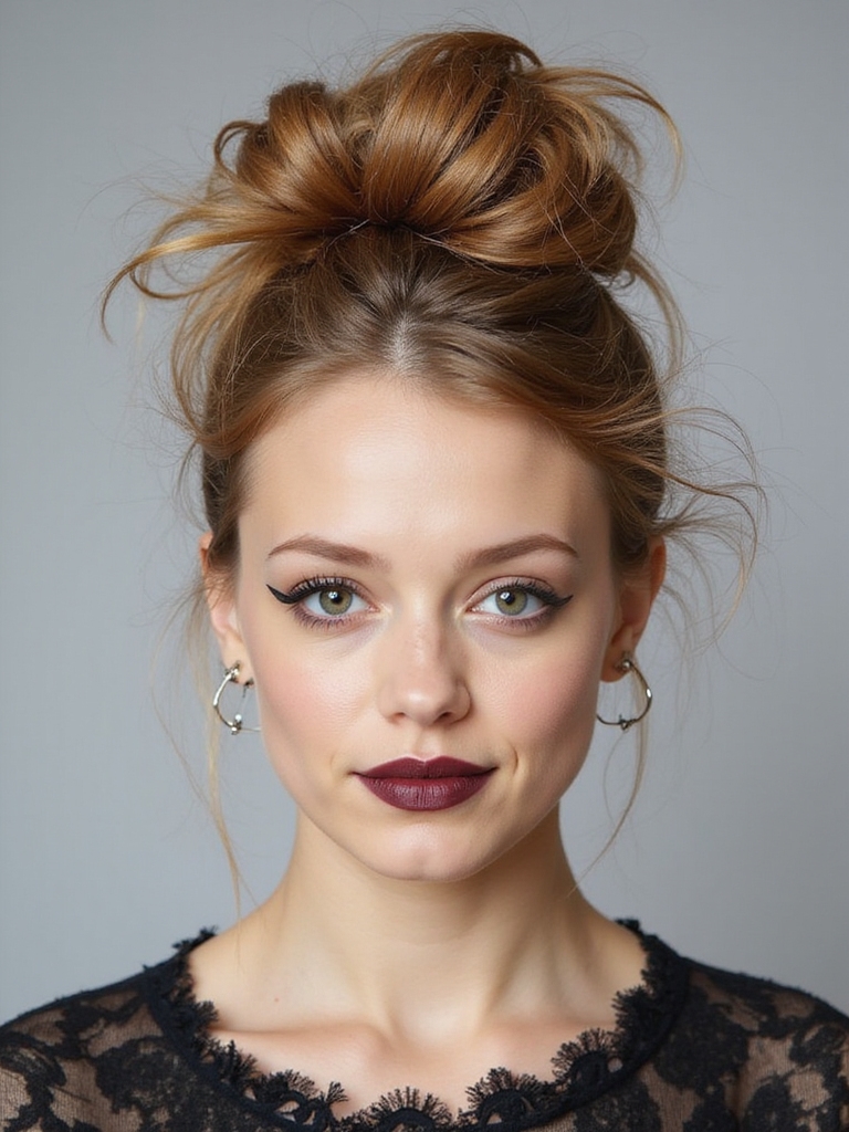 hair accessories for office elegance