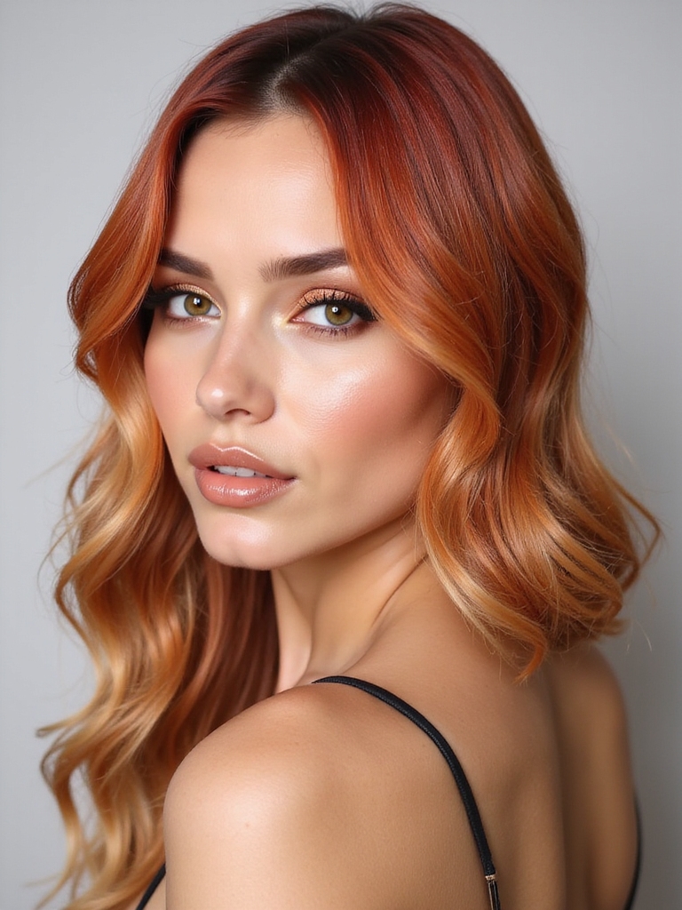 hair color choices explored