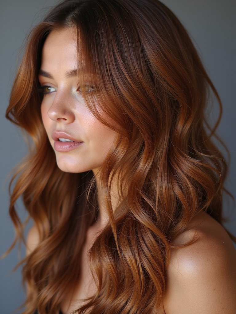 hair texture influences coloring