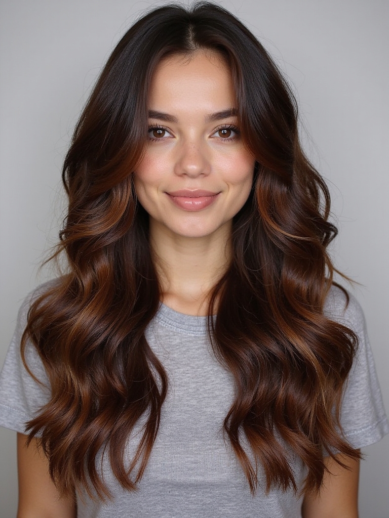 hair texture influences highlights
