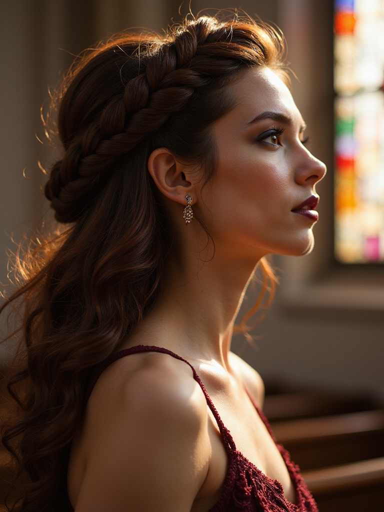 hairstyles reflect religious movements