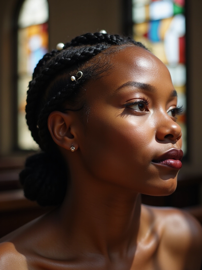 hairstyles reflecting cultural heritage
