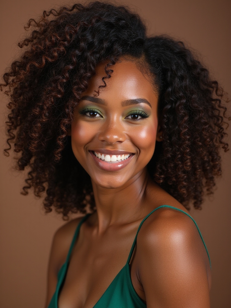 happy hydrated bouncy curls