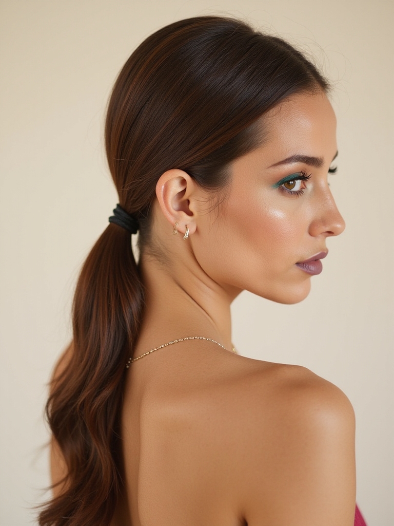 healthy hair styling tips
