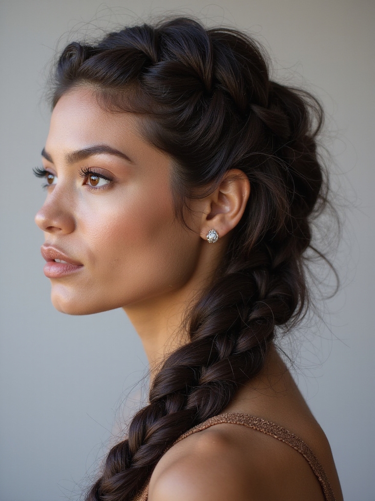 healthy scalp neat braids