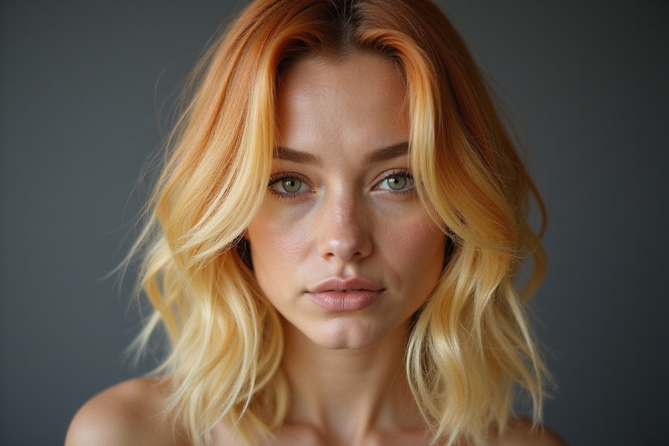 hidden blonde hair secrets