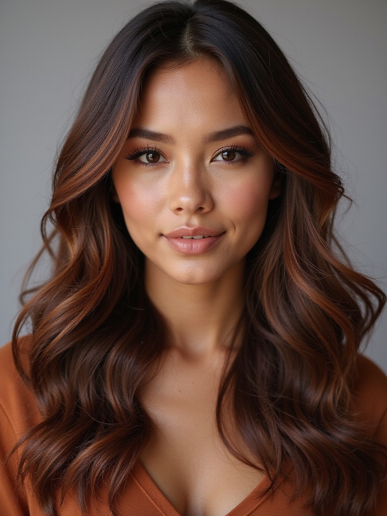 hidden hues in hair