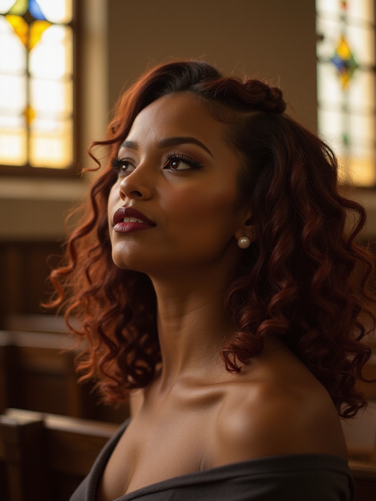 iconic church hairstyles showcased