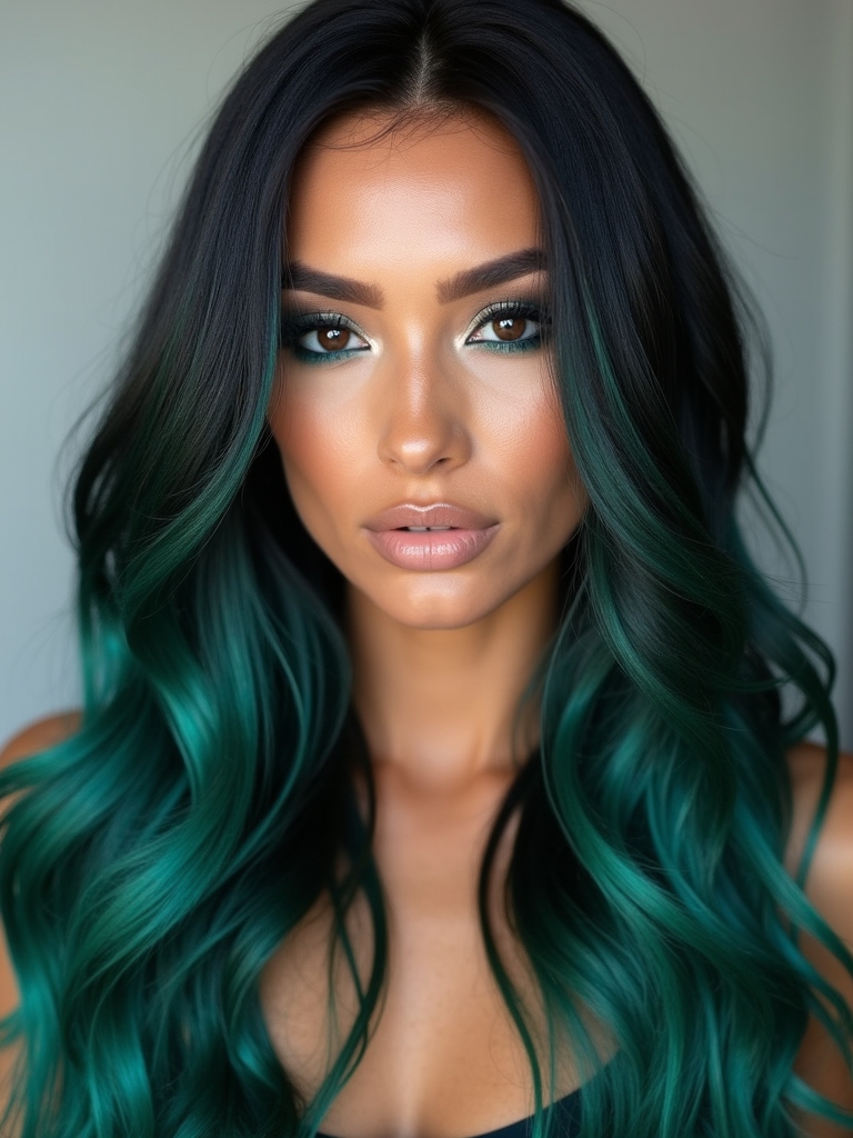 jade tones enhance natural beauty