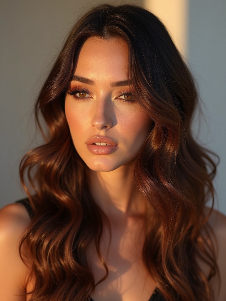 layered haircuts by shape