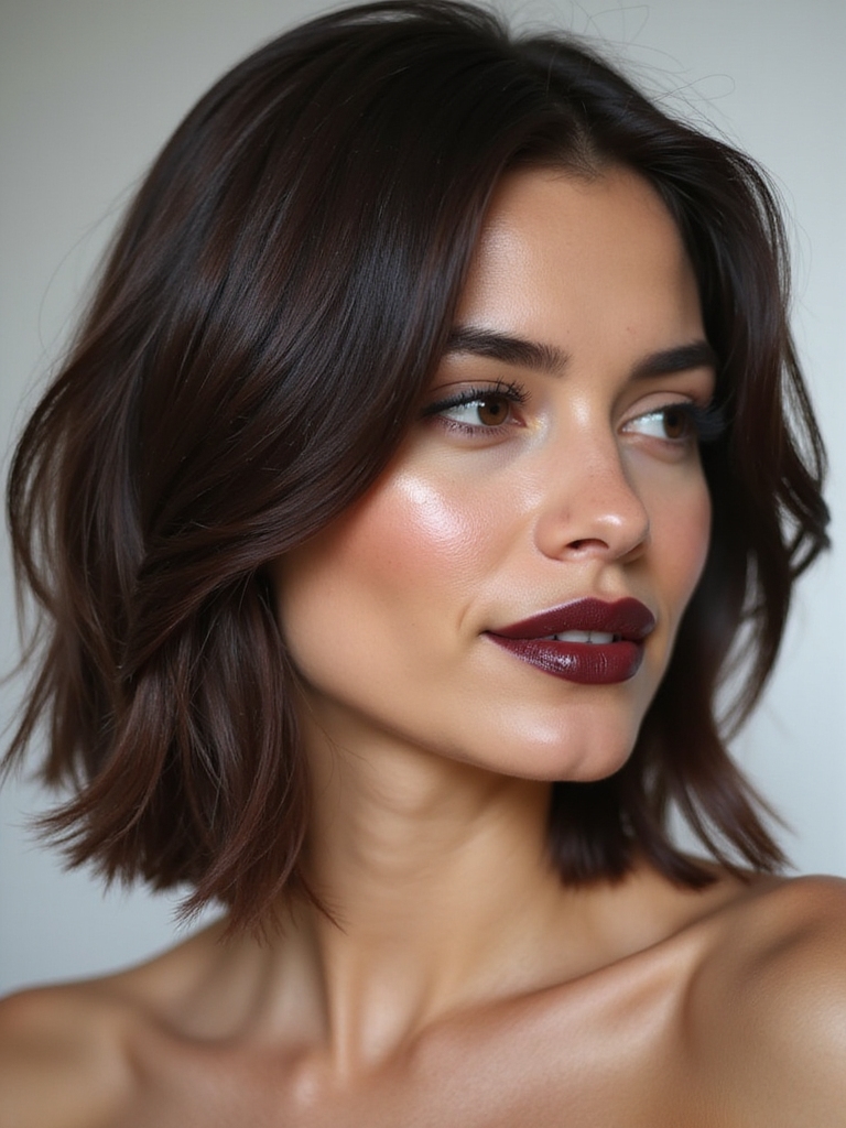 layered lob versatile stylish haircut