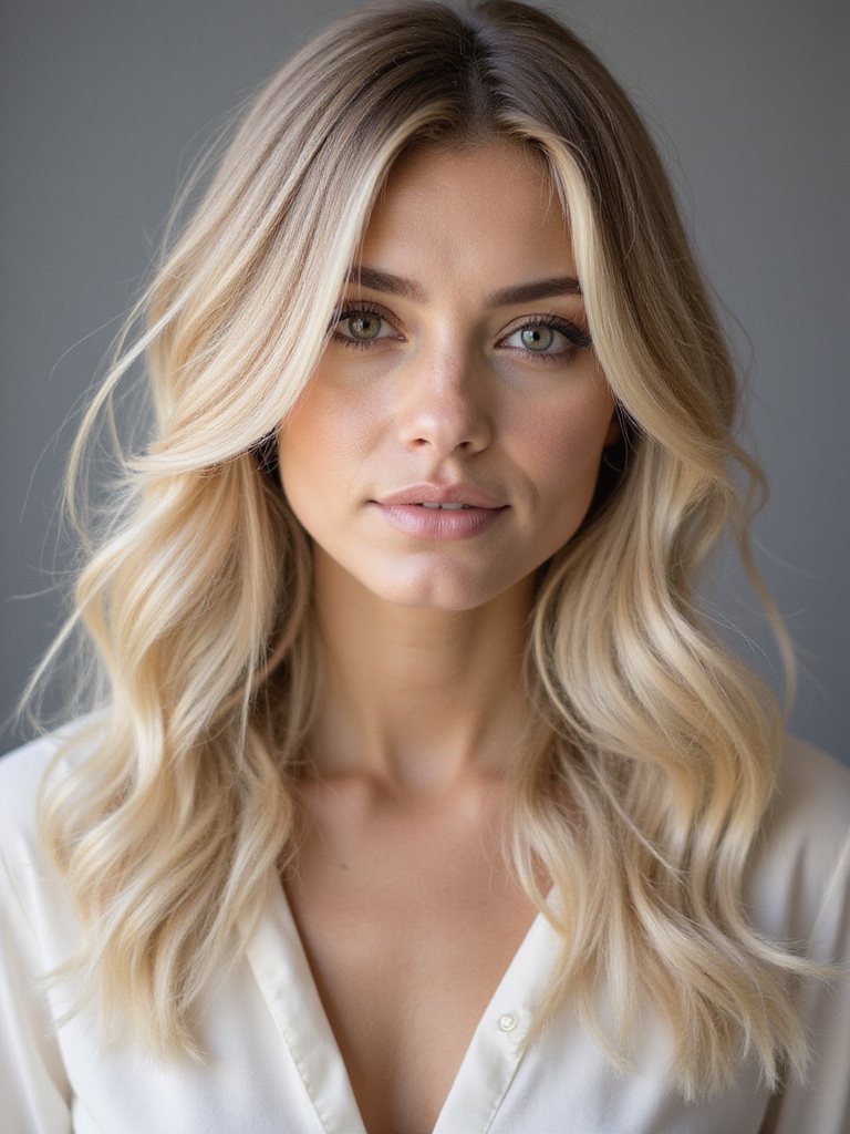 light hair color maintenance