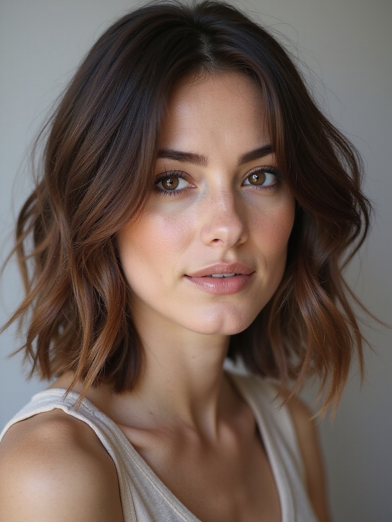 lived in copper hair elegance