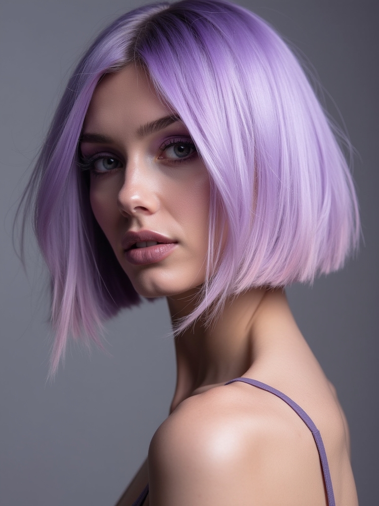 lush lavender hair care