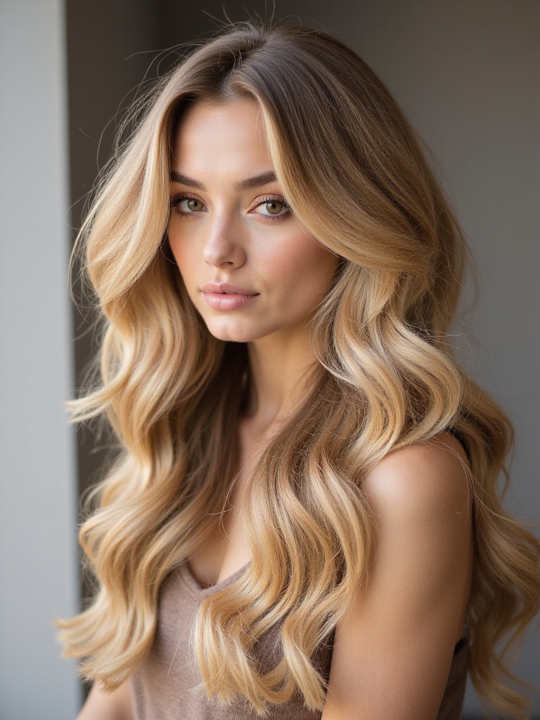 maintain layered hair care