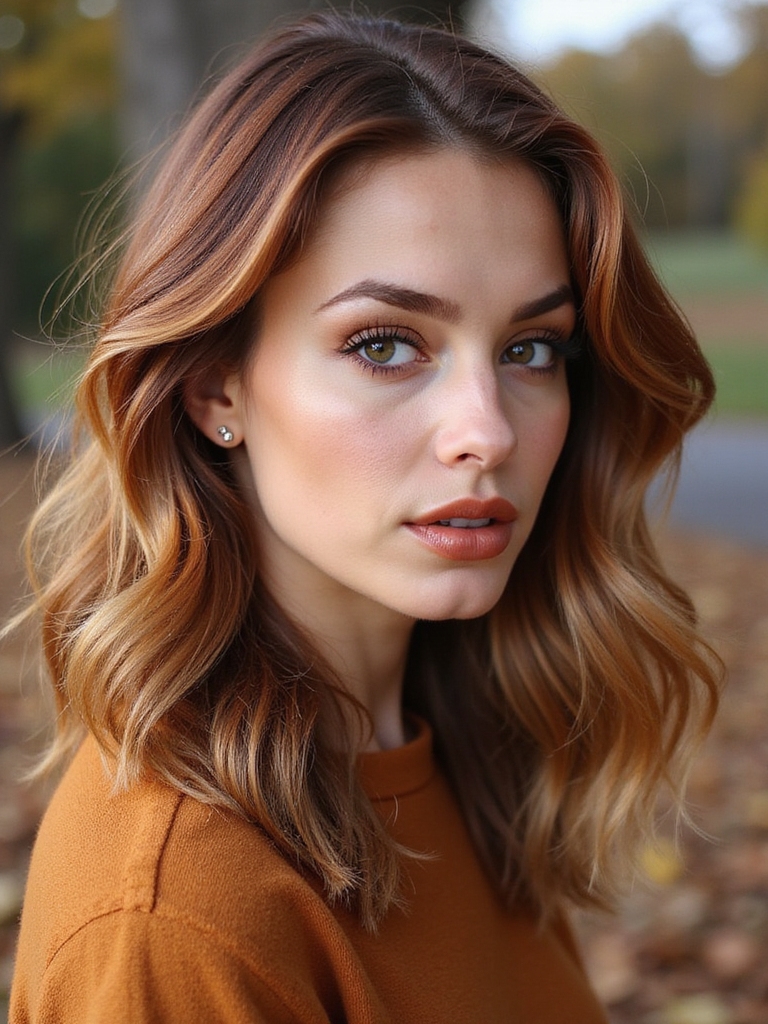 maintain soft autumn hair