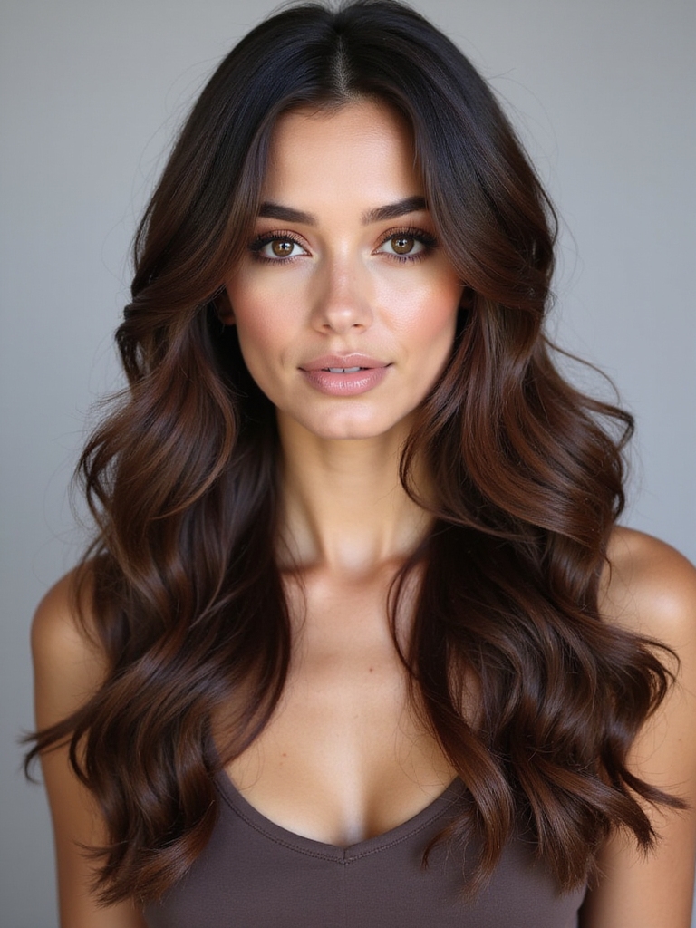 maintain vibrant dark brown