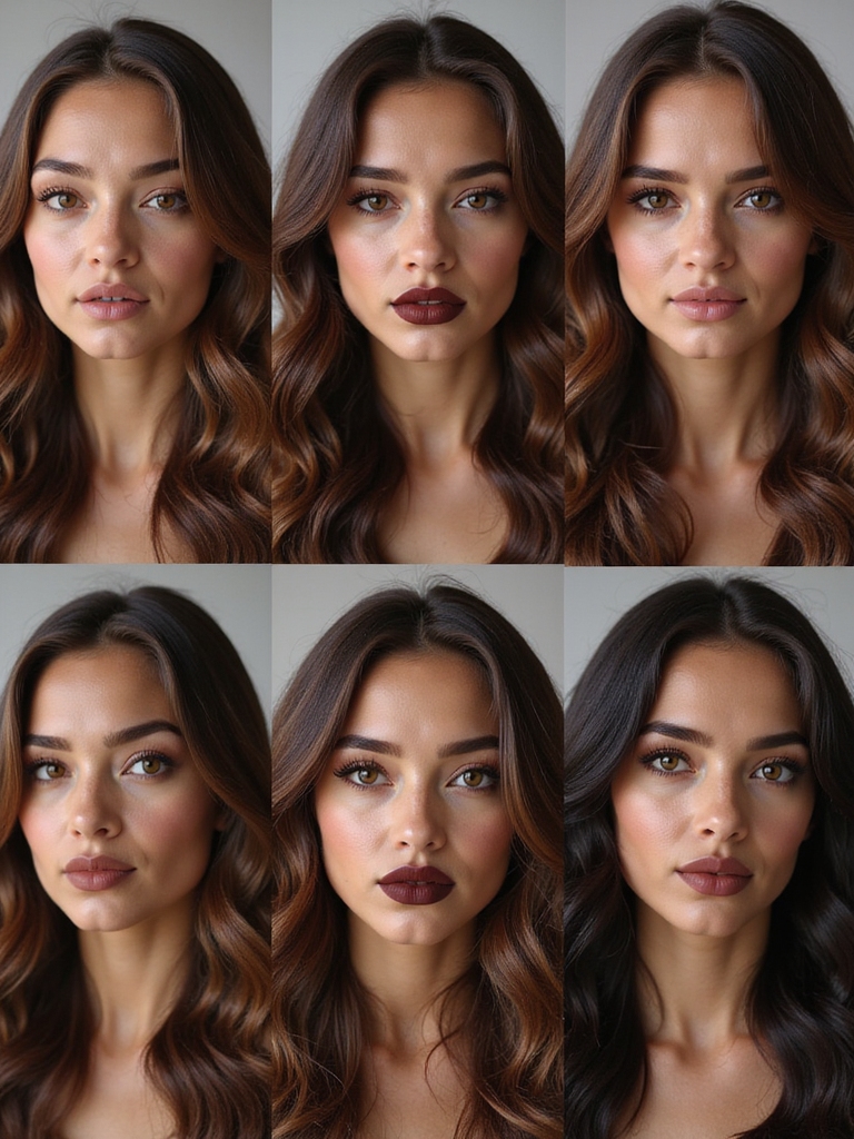 maintaining vibrant chocolate hair