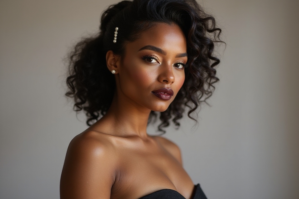 memorable prom hairstyles black women