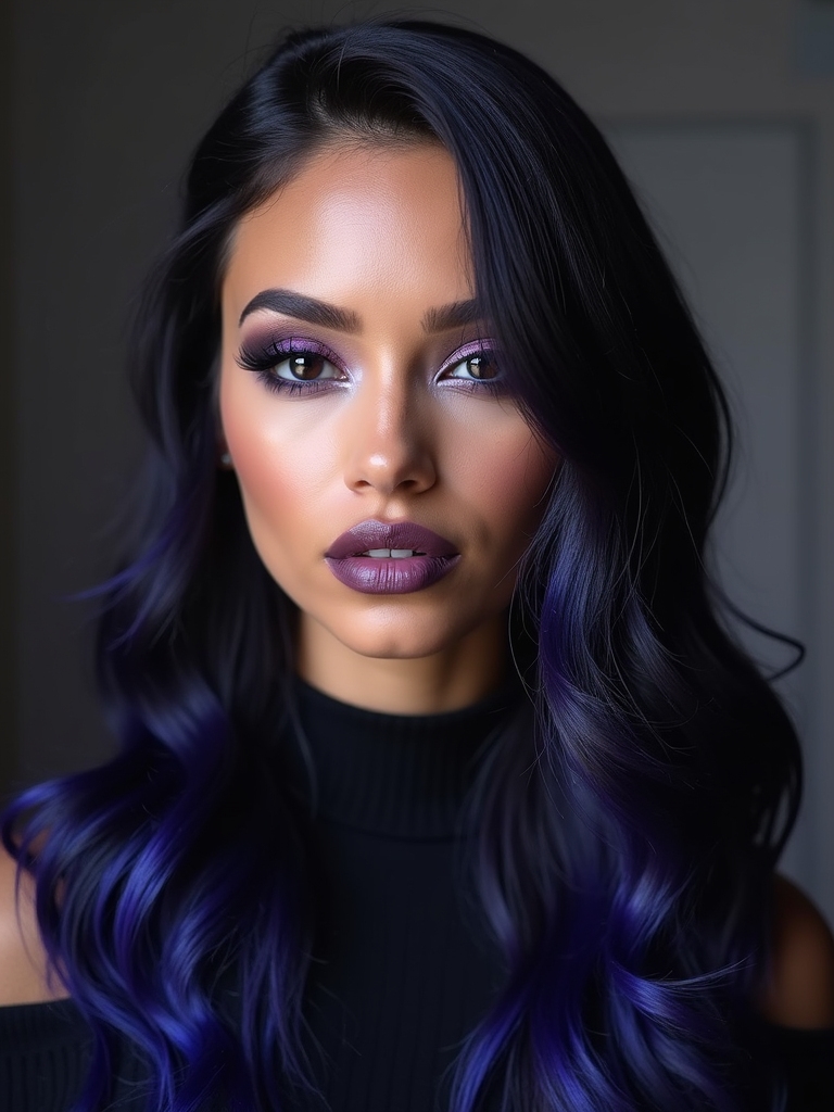 midnight magic hair color