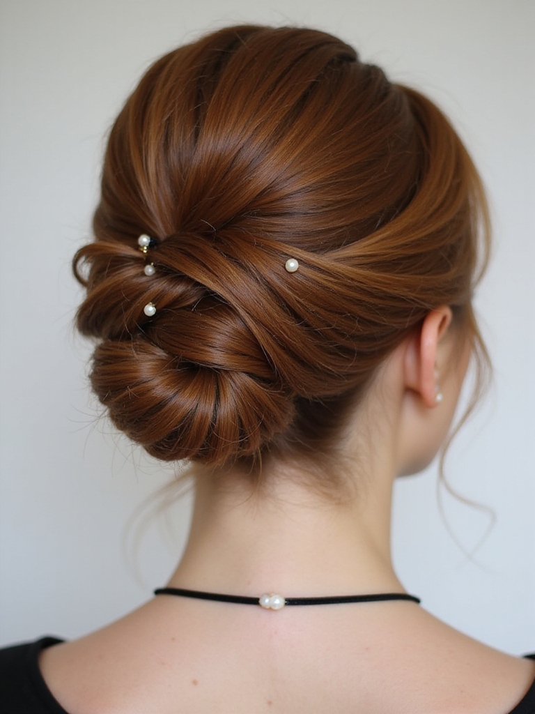 modest updos for humility
