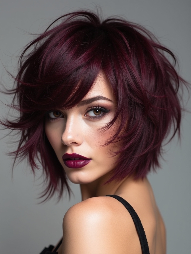 moody merlot color inspiration