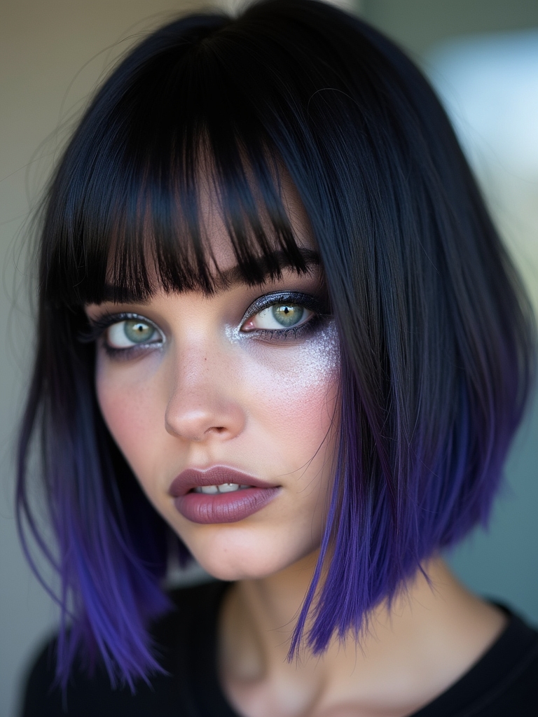 moonstone inspired pastel hair