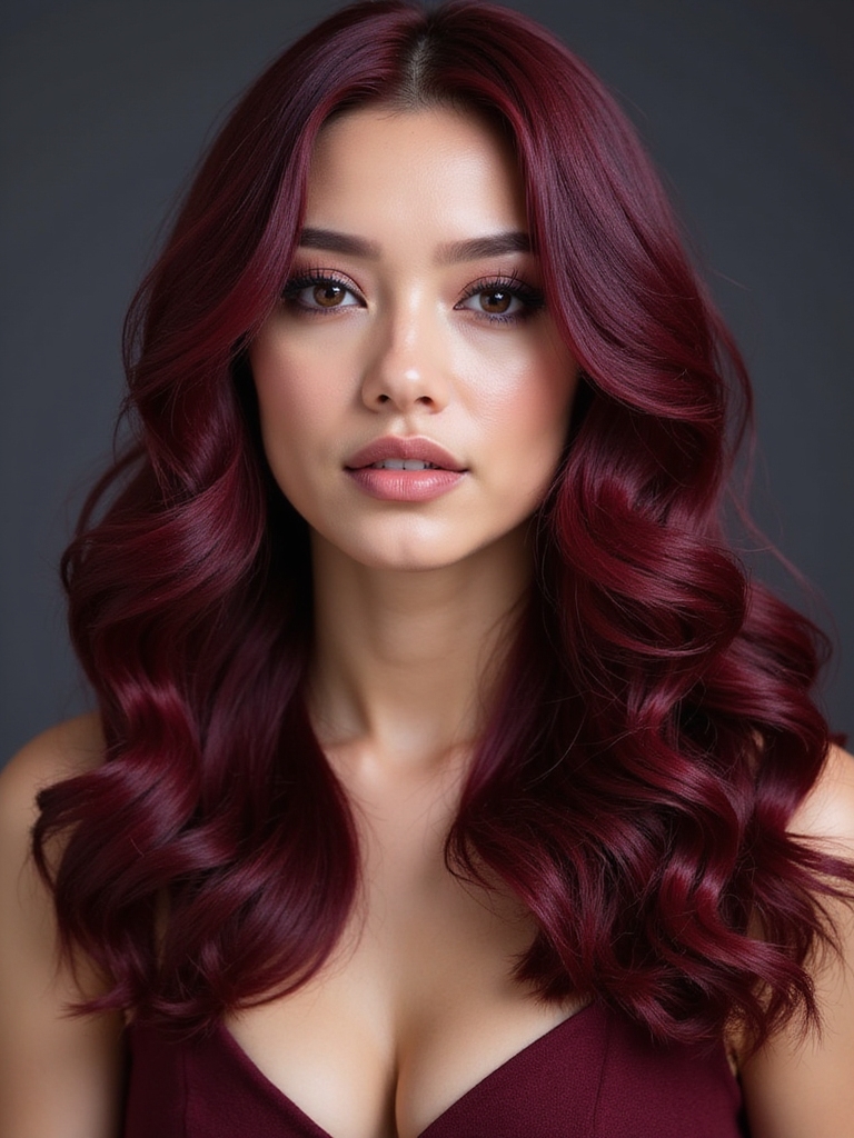 mystery and vibrant allure