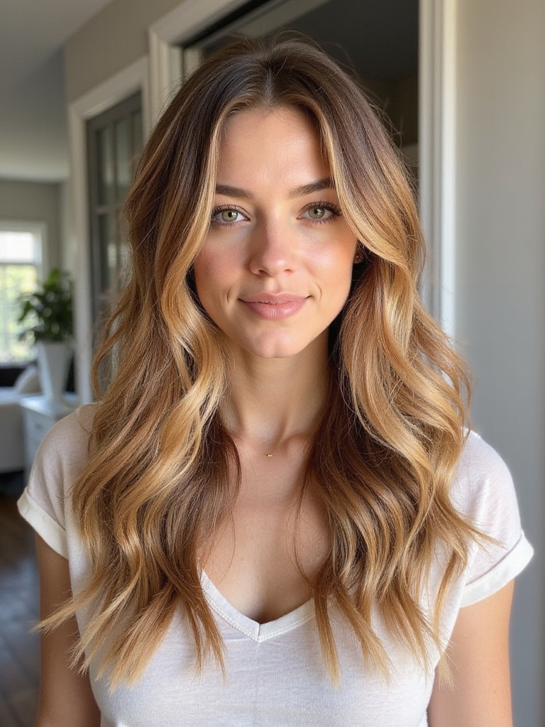 natural earthy hair colors