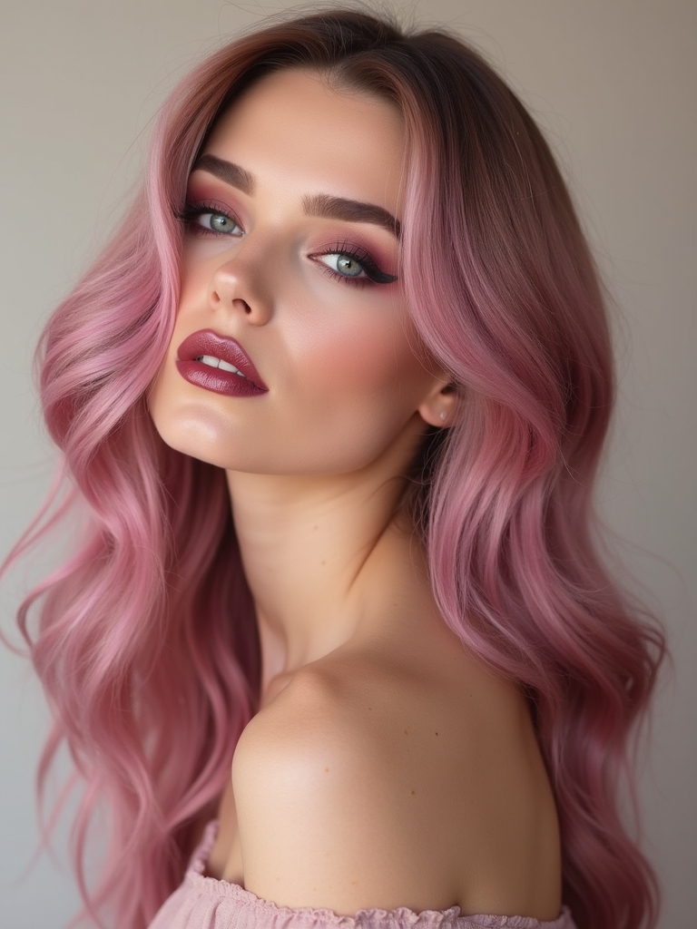 nourishing vibrant hair choices