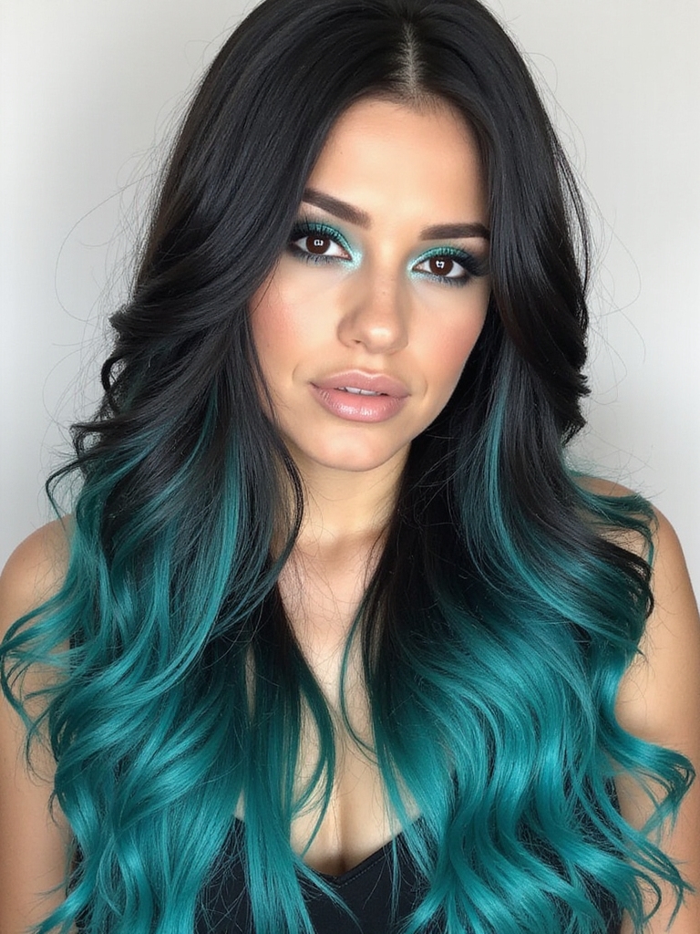 oceanic splendor in hair