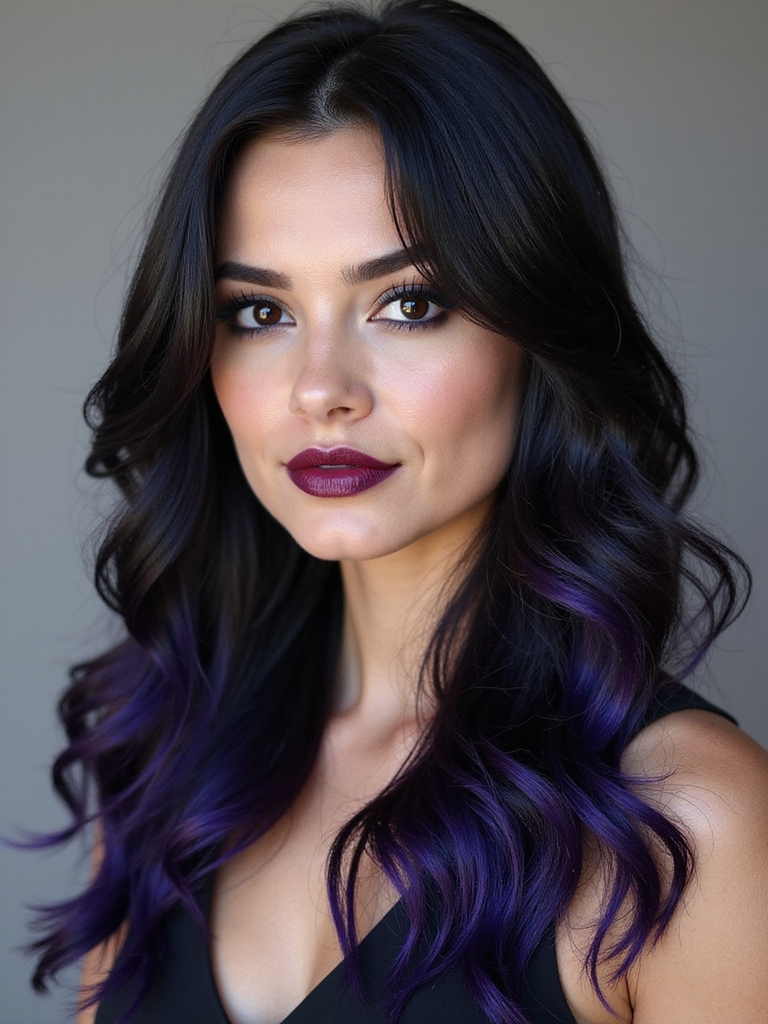 opulent onyx hair transformation