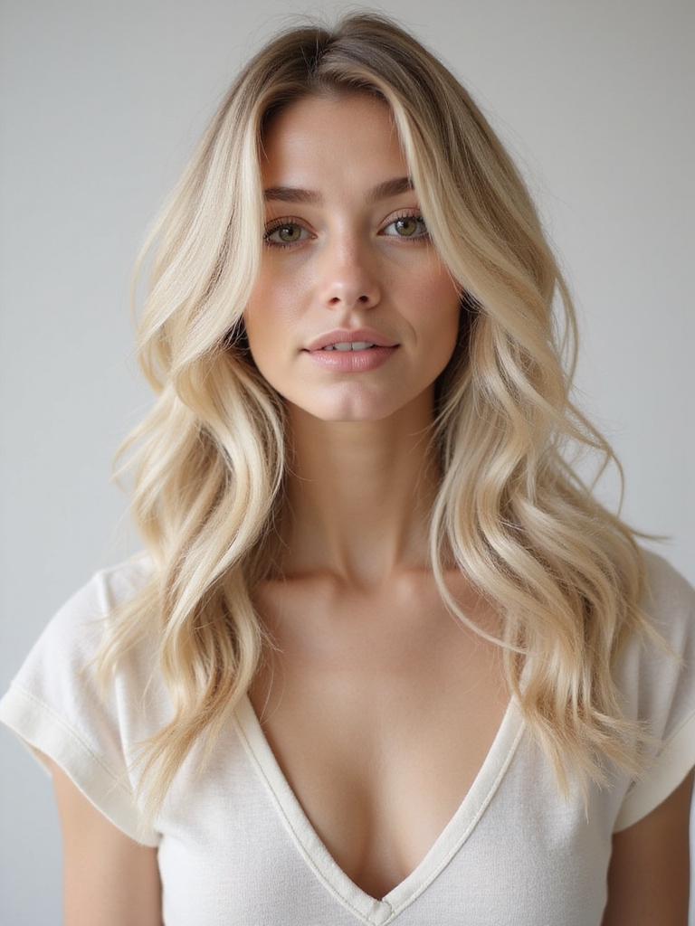 pale gold and linen elegance