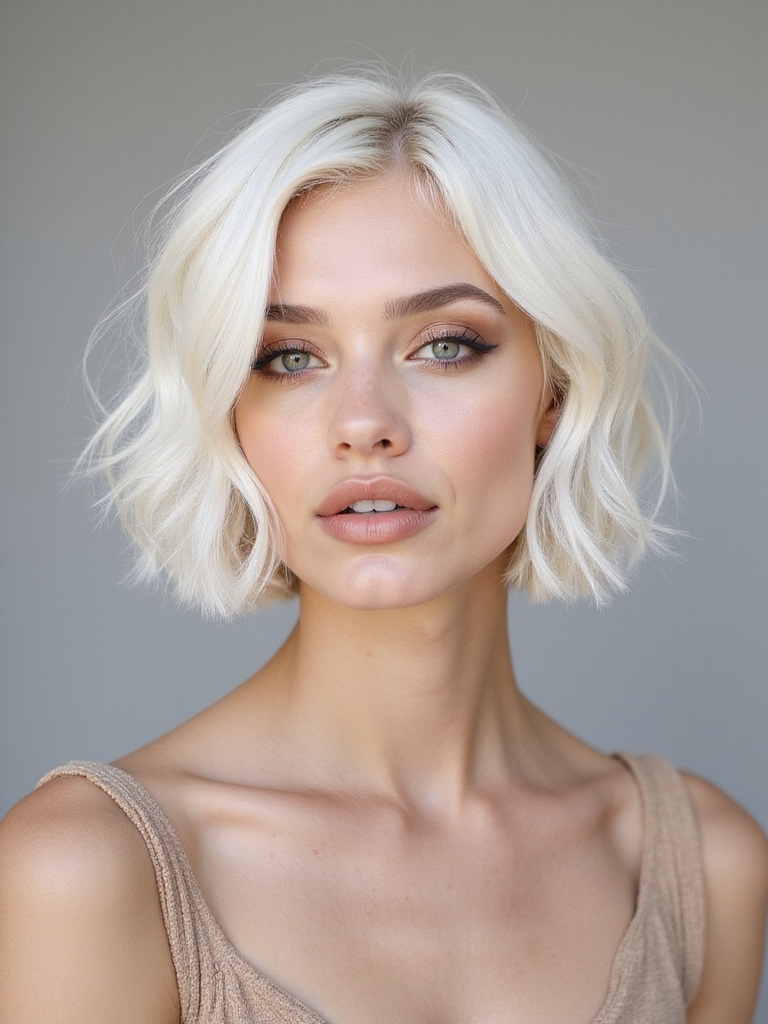 perfect choppy bob tips