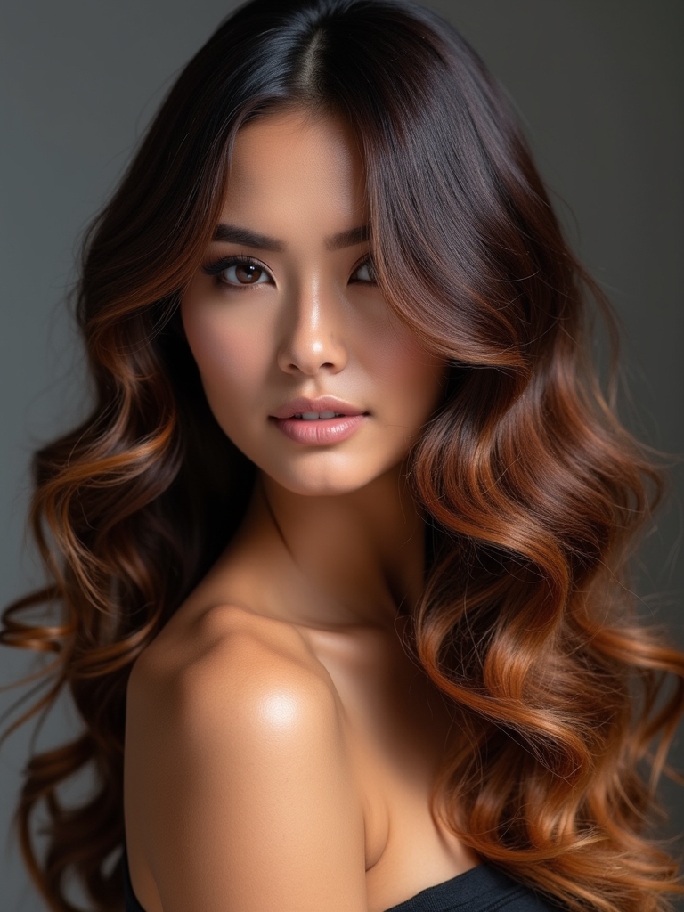 personalized hair color journey