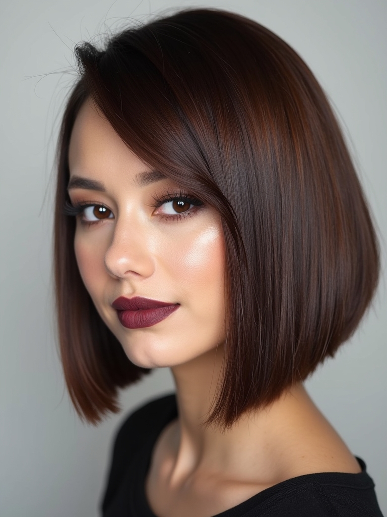 playful edgy haircut angle