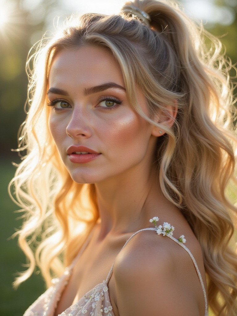playful ponytail styling tips