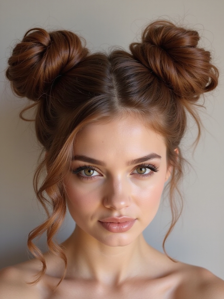 playful trendy easy hairstyle