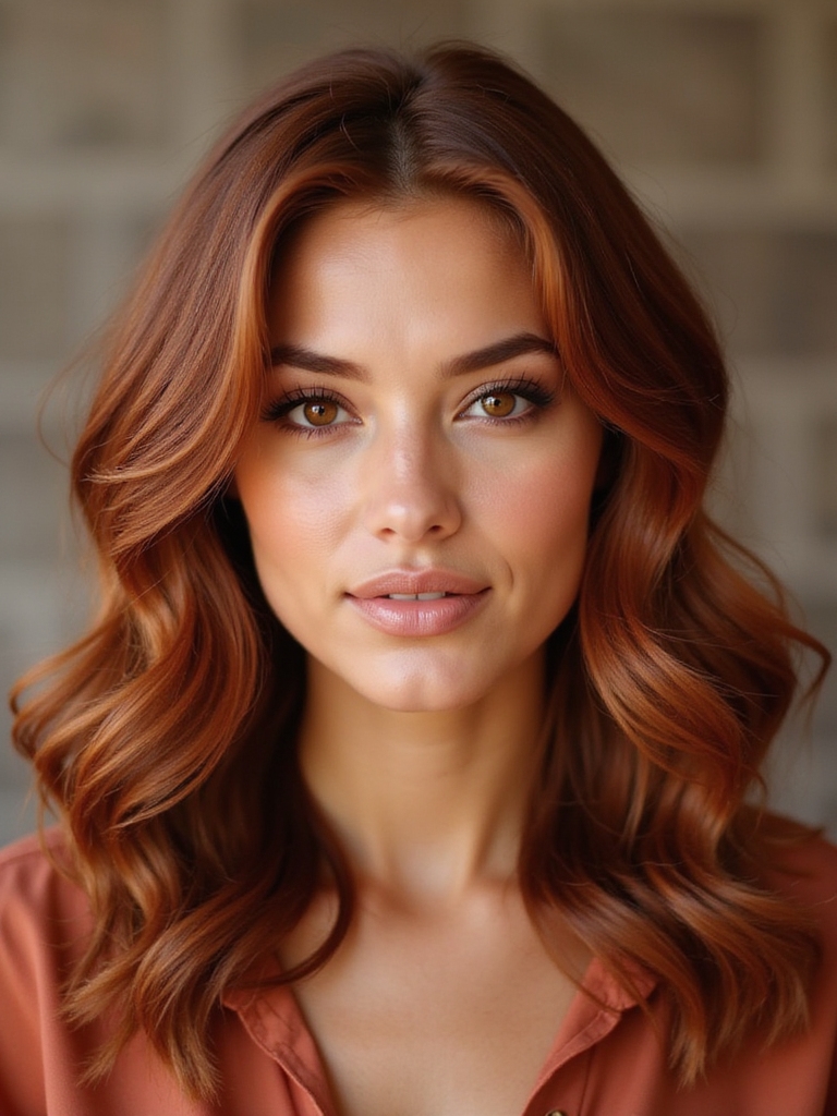 protect and nurture copper hair