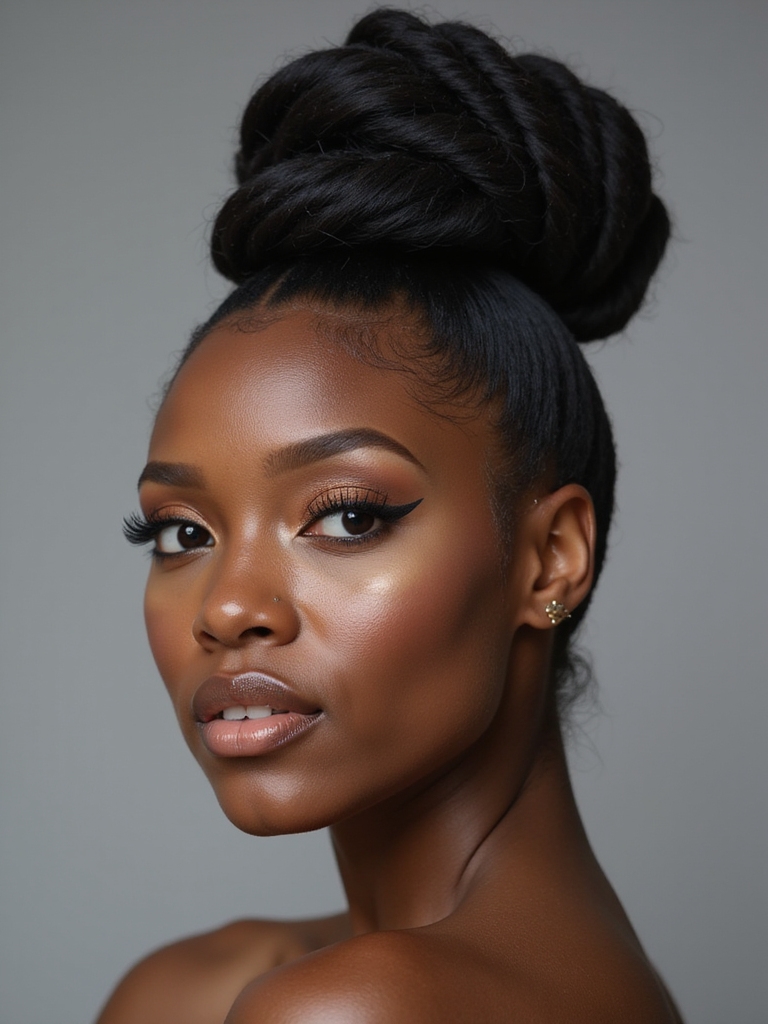 protective hairstyle for curls
