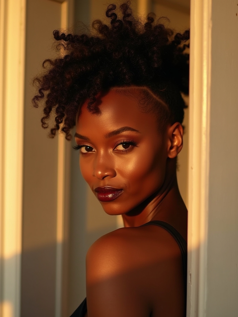 quick and fierce frohawk style