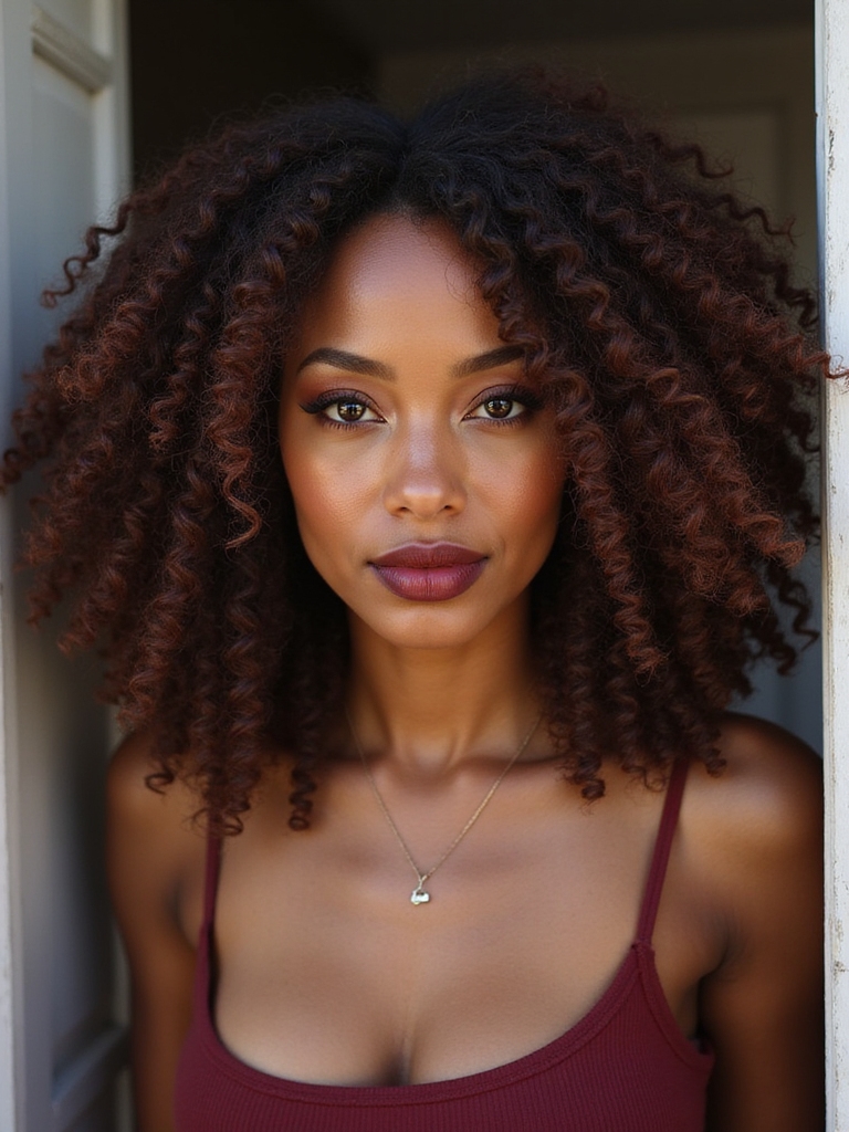 quick defined voluminous curls