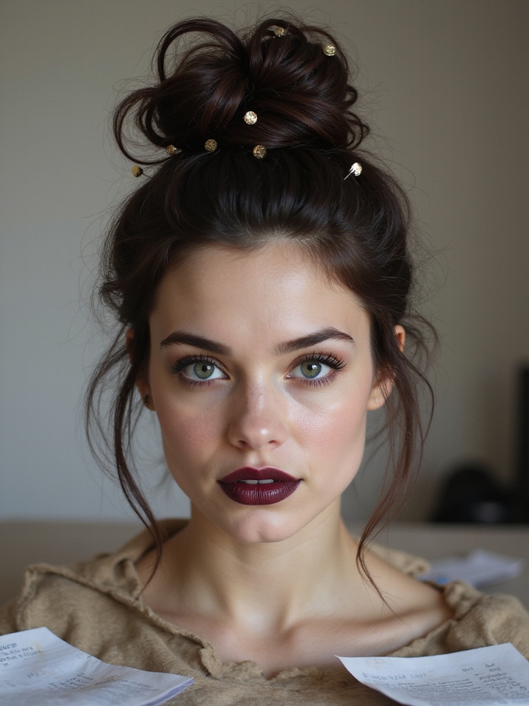 quick hairstyles for busy mornings