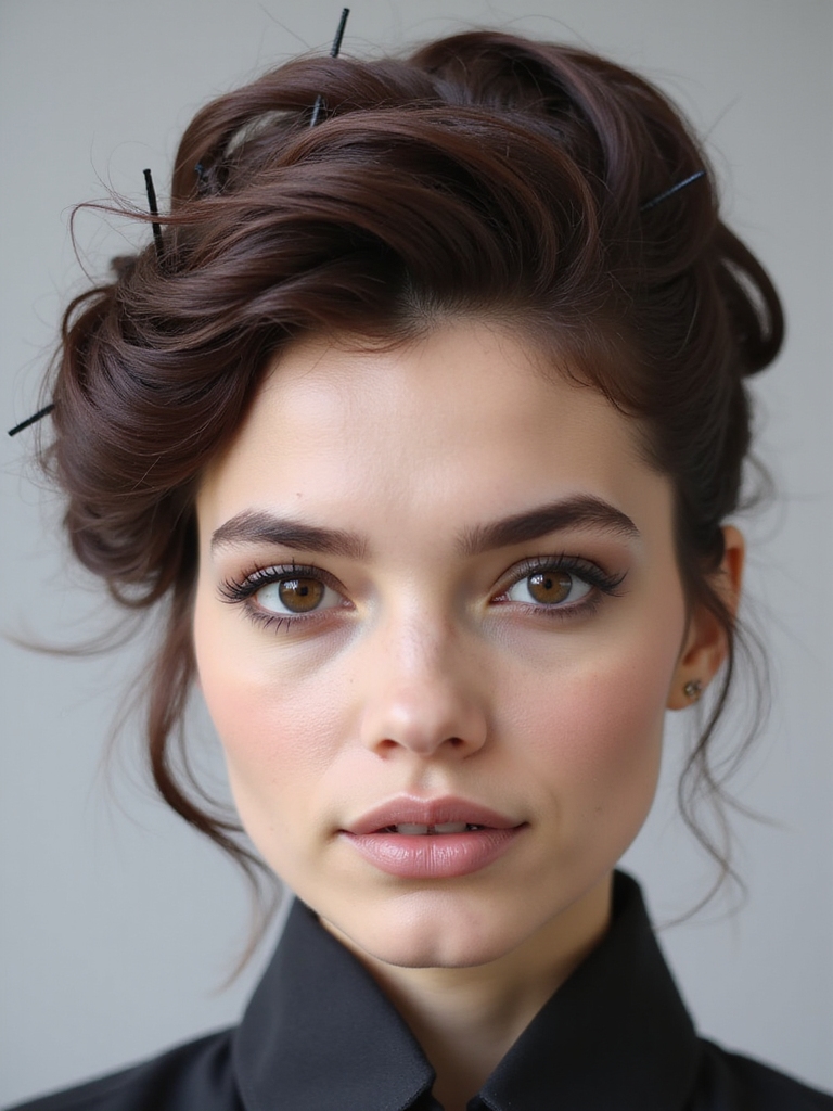 quirky innovative office hairstyles