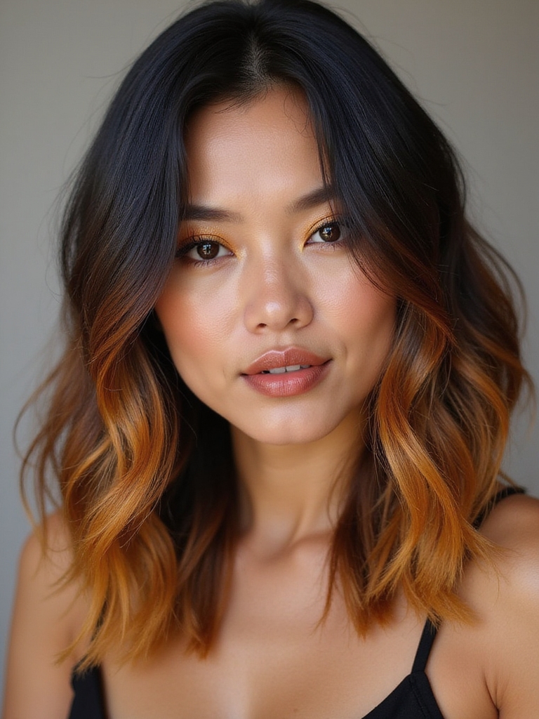 radiant golden hair transformation