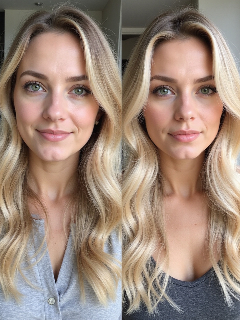 radiant transformation through color