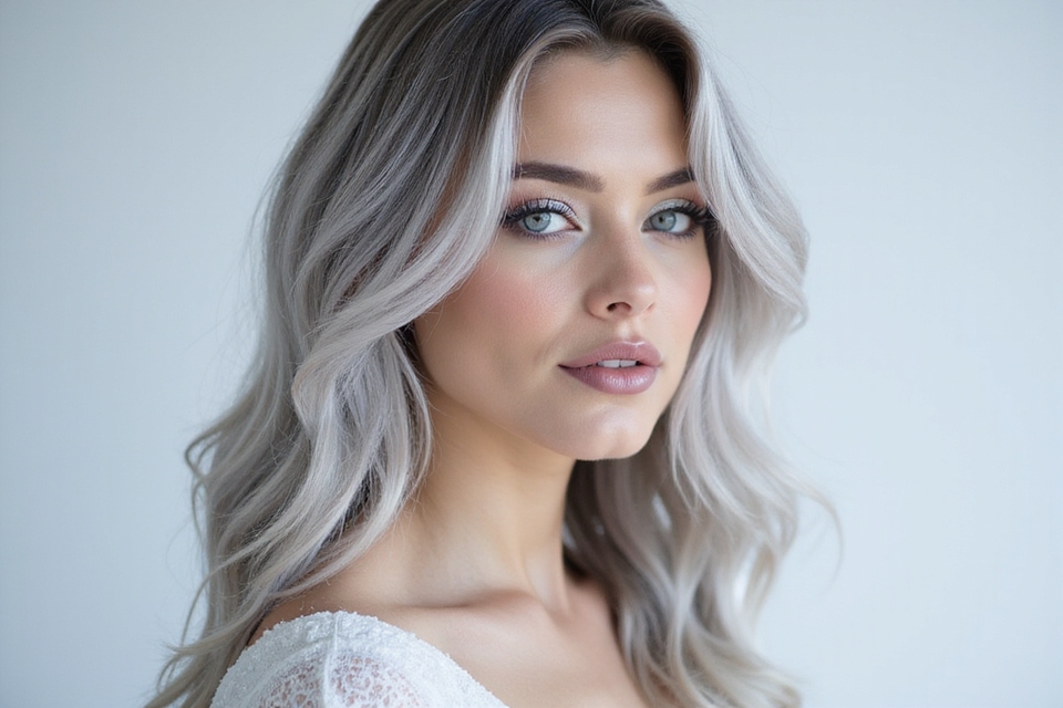 radiant winter hair colors
