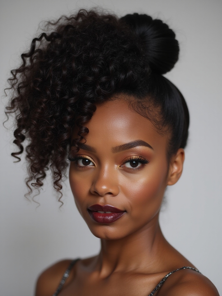 regal high bun masterpiece