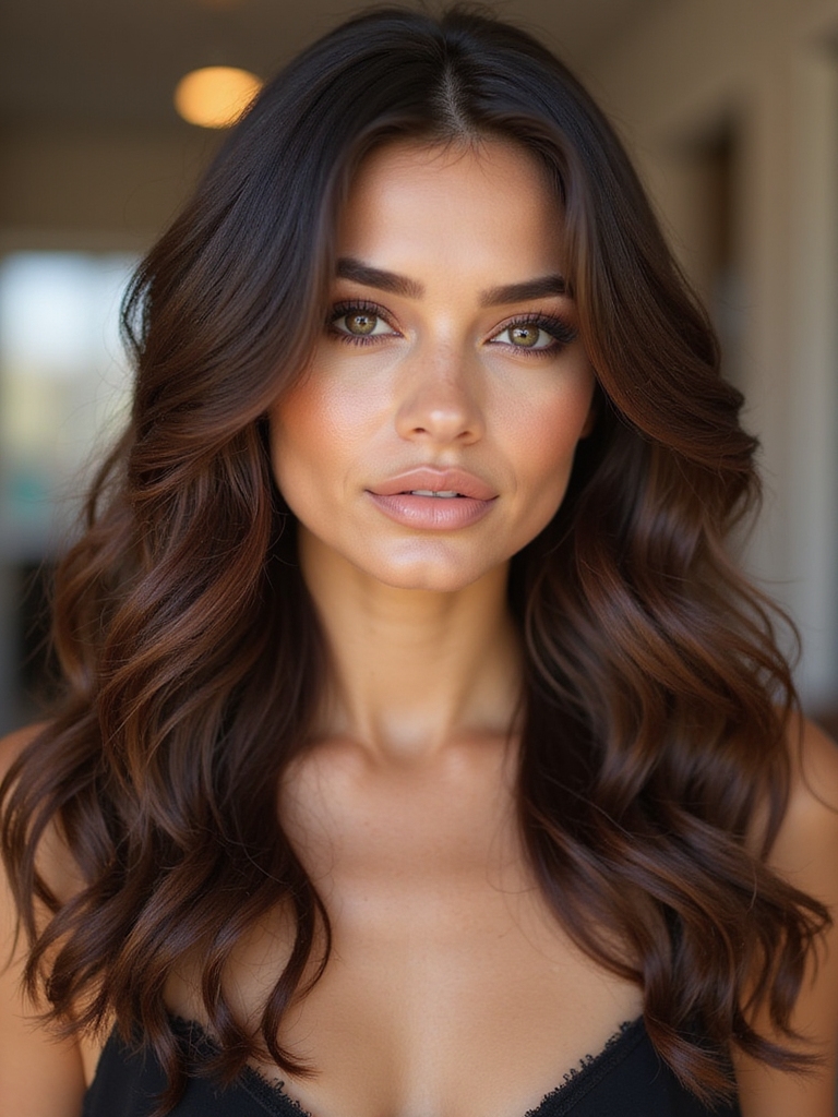 rich luminous chocolate hues