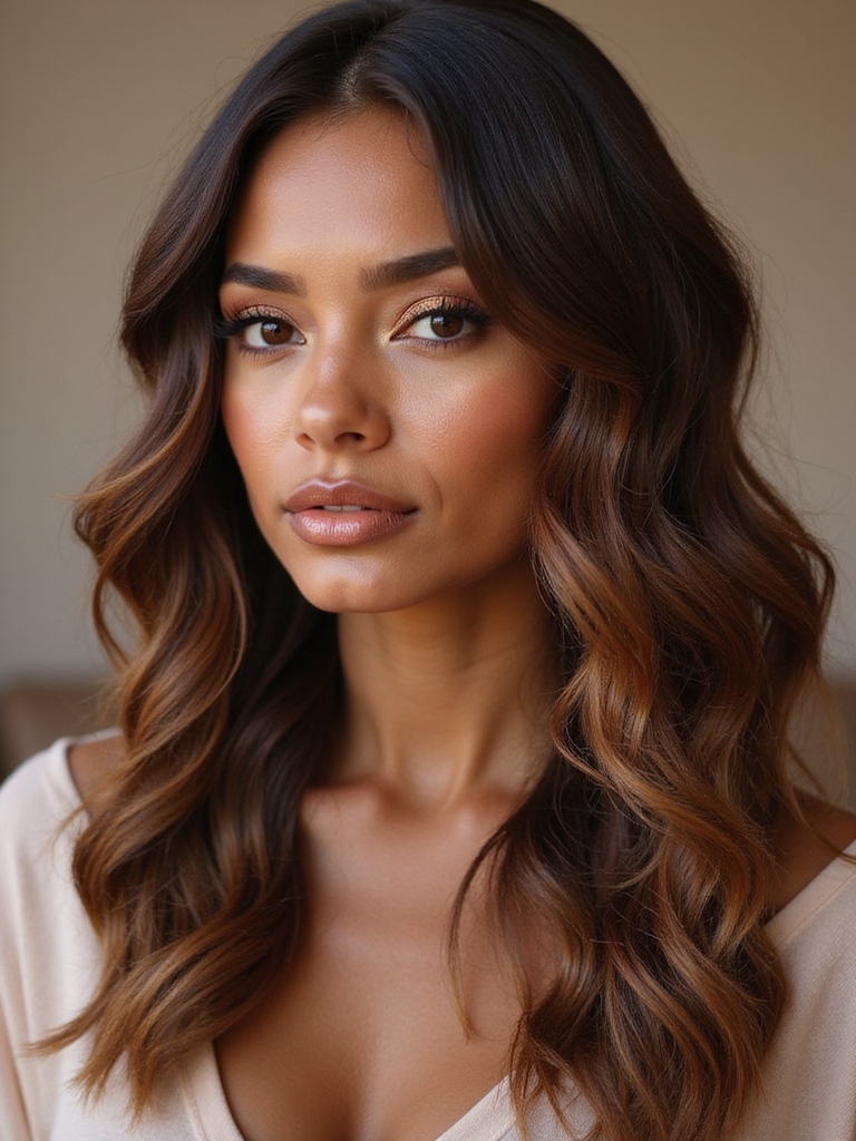 sandy beige accent highlights